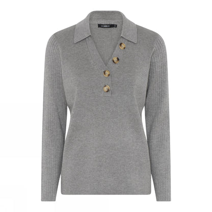 Grey Wool Jumper